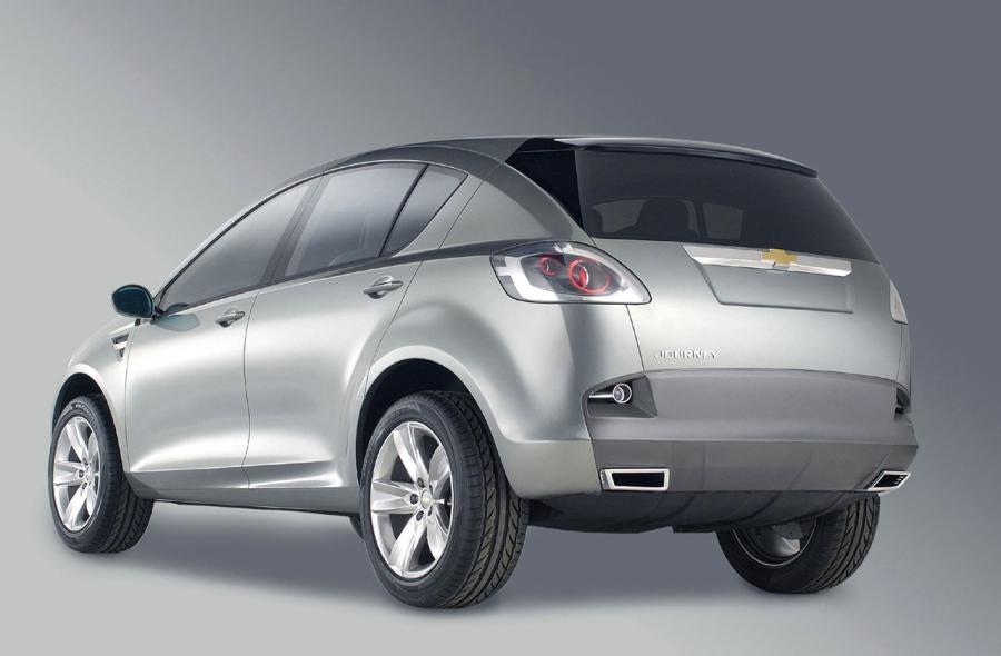  Chevrolet Journey Concept 2002 года  (фото 2 из 4)